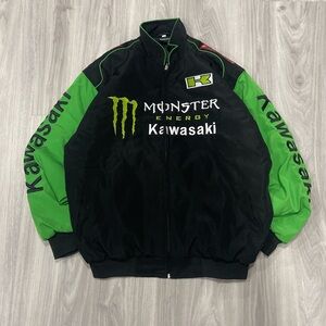 Monster Energy NASCAR racingg jacket
